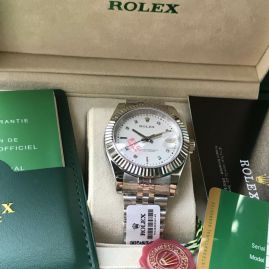 Picture of Rolex Watches Men Superlative Chronometer _SKU306rolex-men-41x13mm-m964035